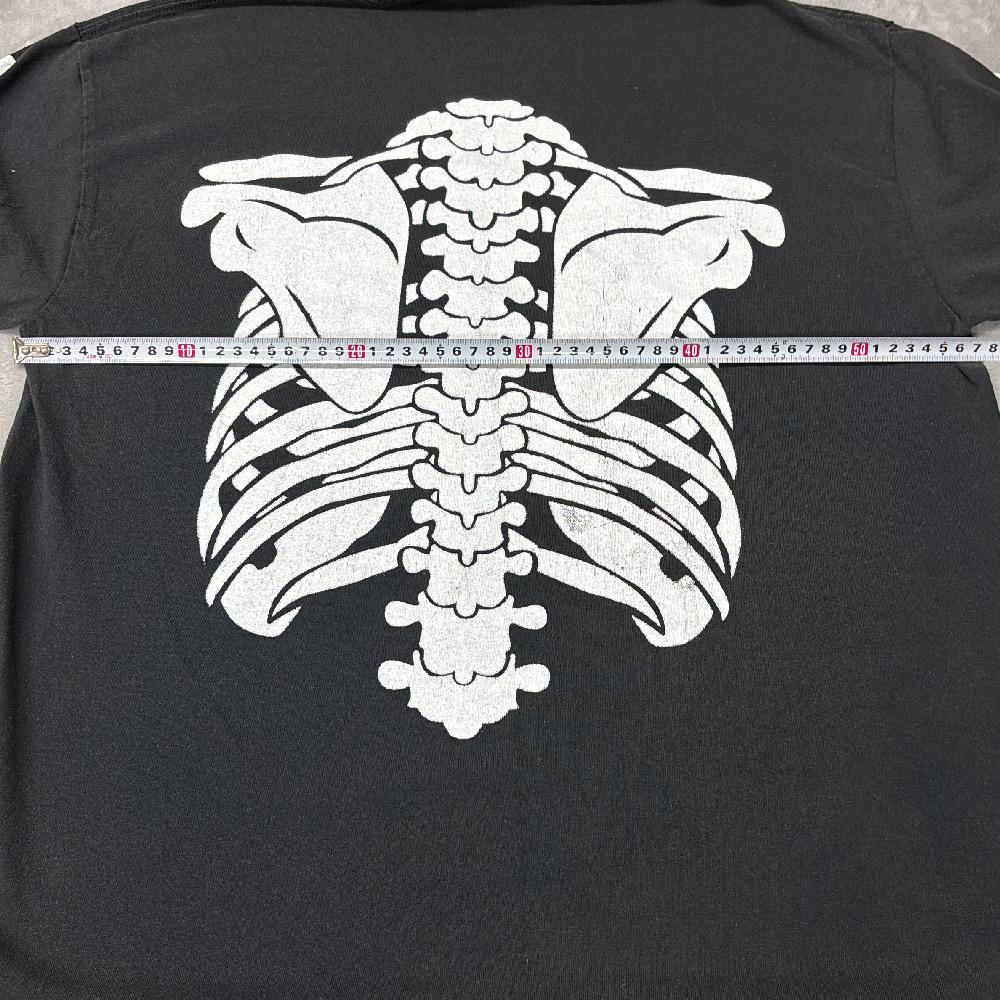 90s Misfits スケルトンTシャツ ブラックフラッグ DANZIG