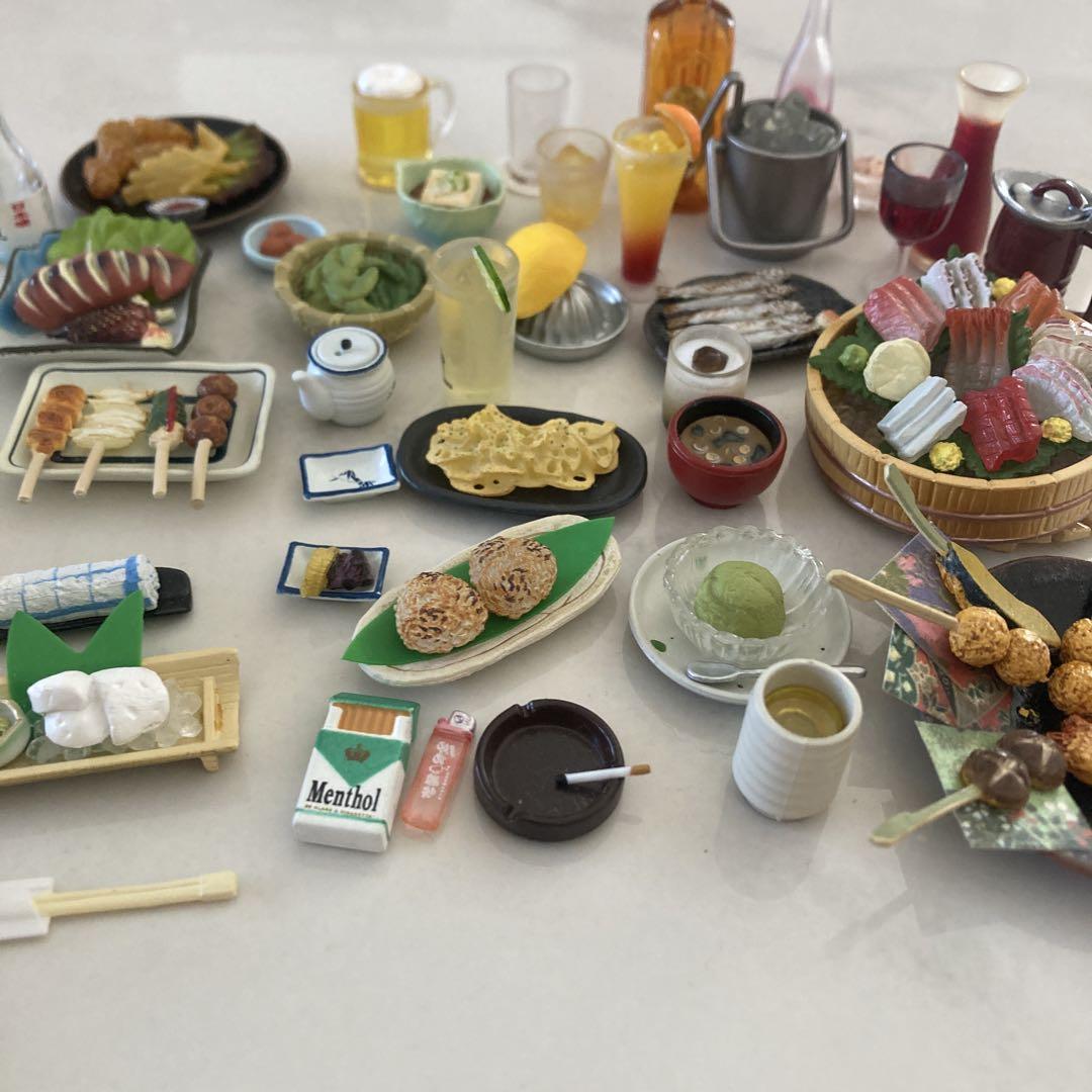 ミニチュア 居酒屋　メニュー　リーメント　ぷち呑み