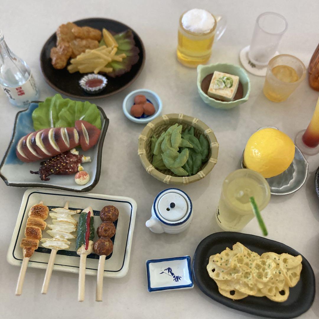 ミニチュア 居酒屋　メニュー　リーメント　ぷち呑み