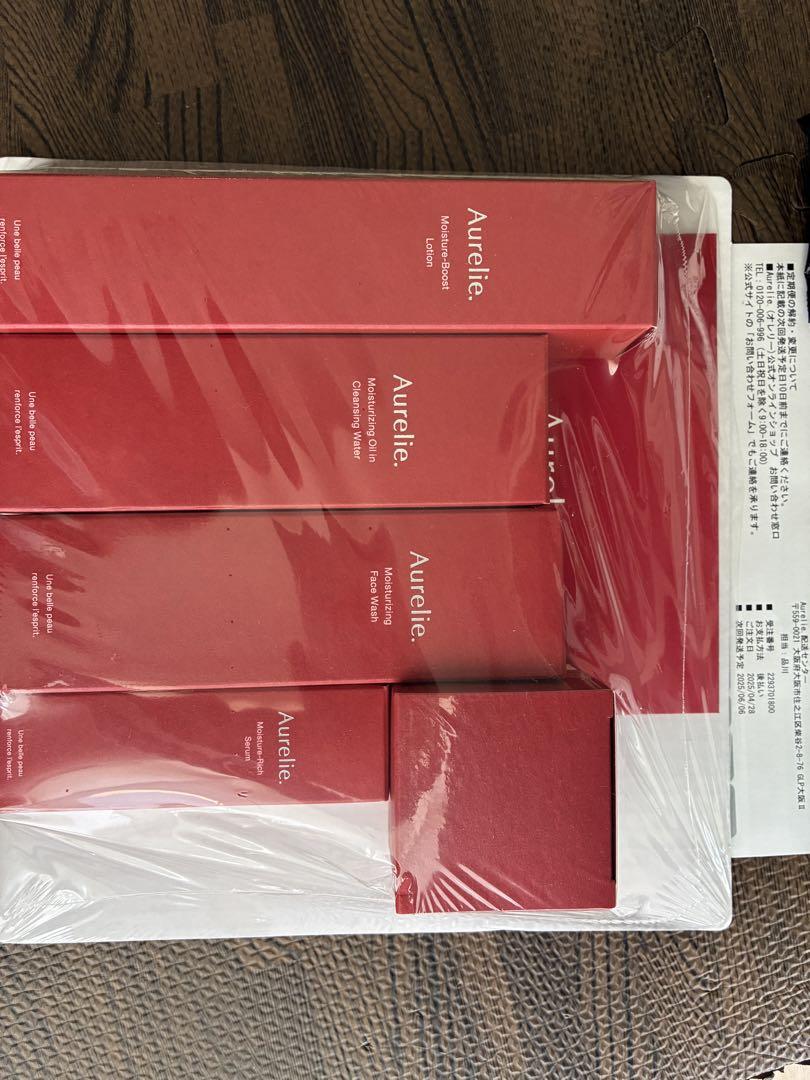 ぴんくんぴ　めぐみ　クレンジング　Aurelie 化粧水5点セット