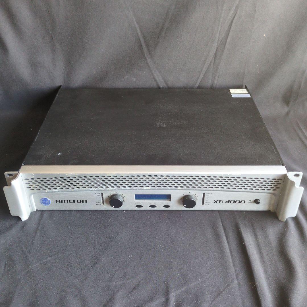 Amcron XTi 4000目立った傷や汚れなし