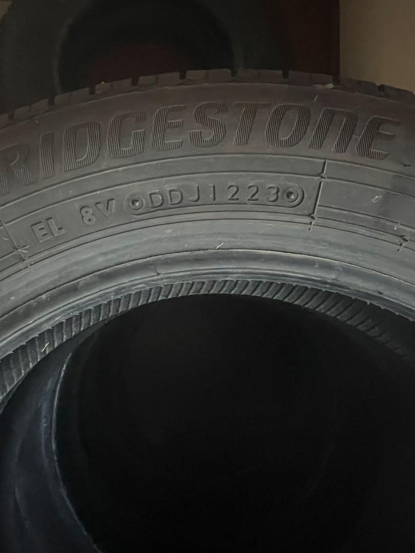 155/65R14, ブリヂストン,2023年 3本,2022年1本