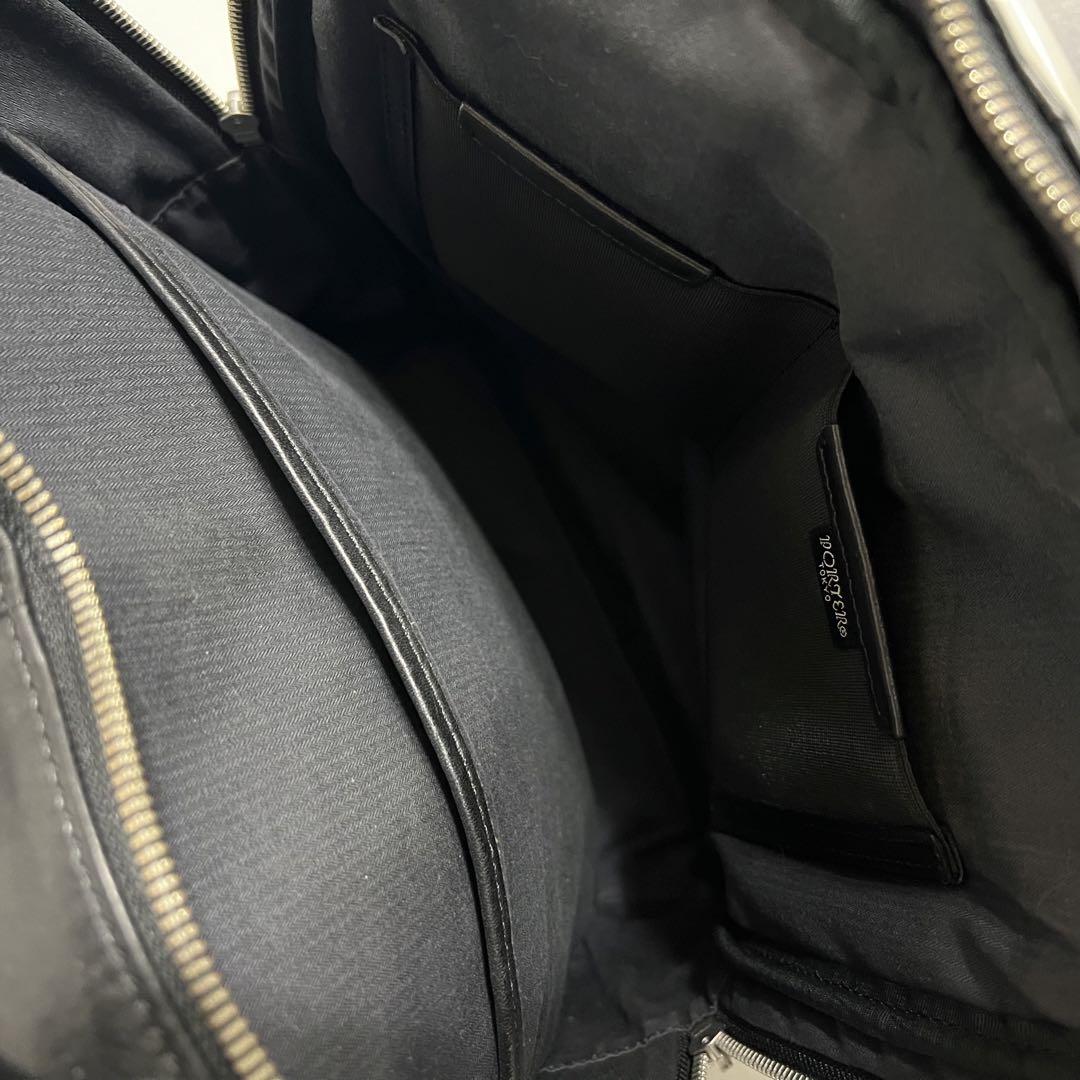 f*r様 PORTER 吉田カバン CLERK クラーク レザー リュック バッ