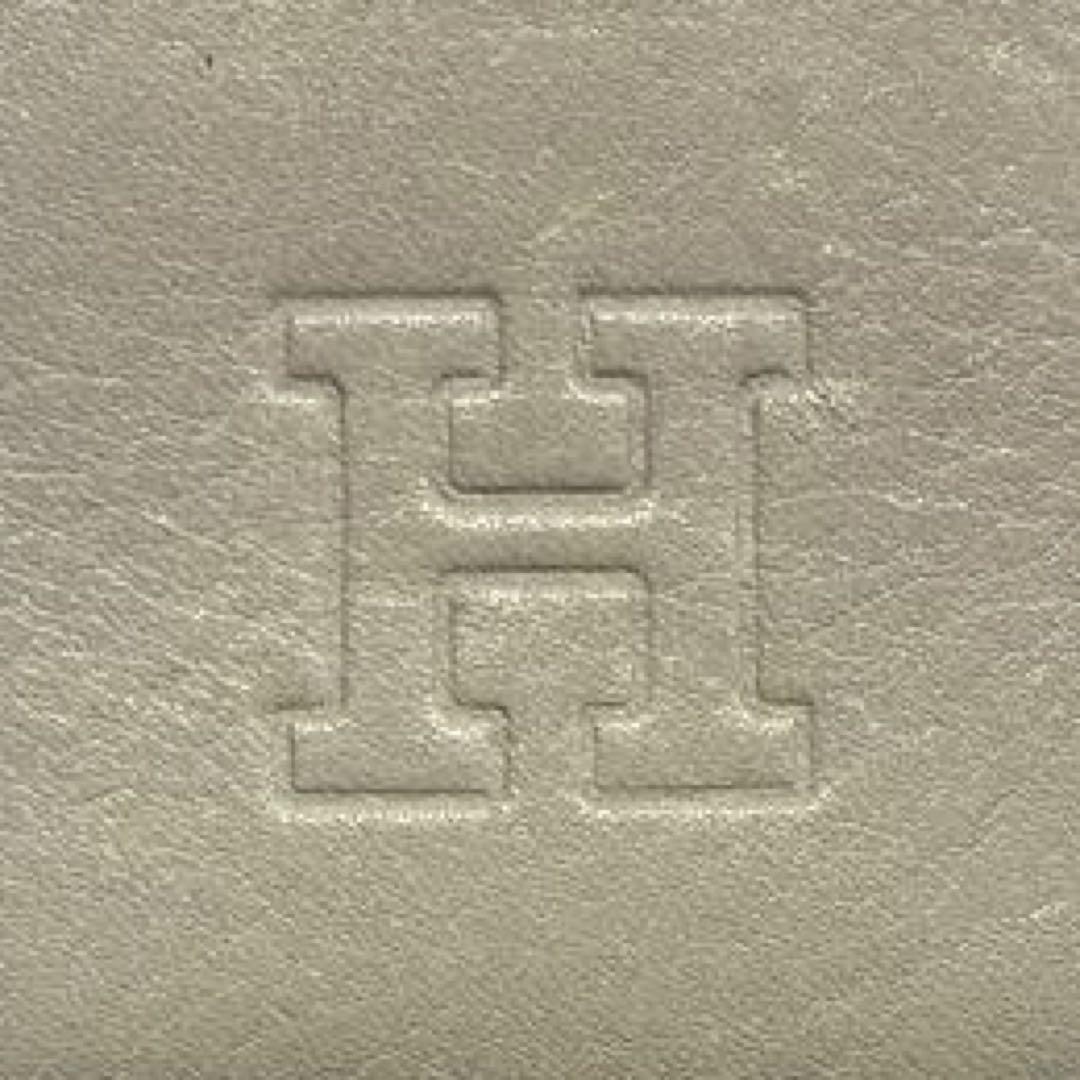 【美品】HIROFU プラティカ　レザー　長財布 グレージュ