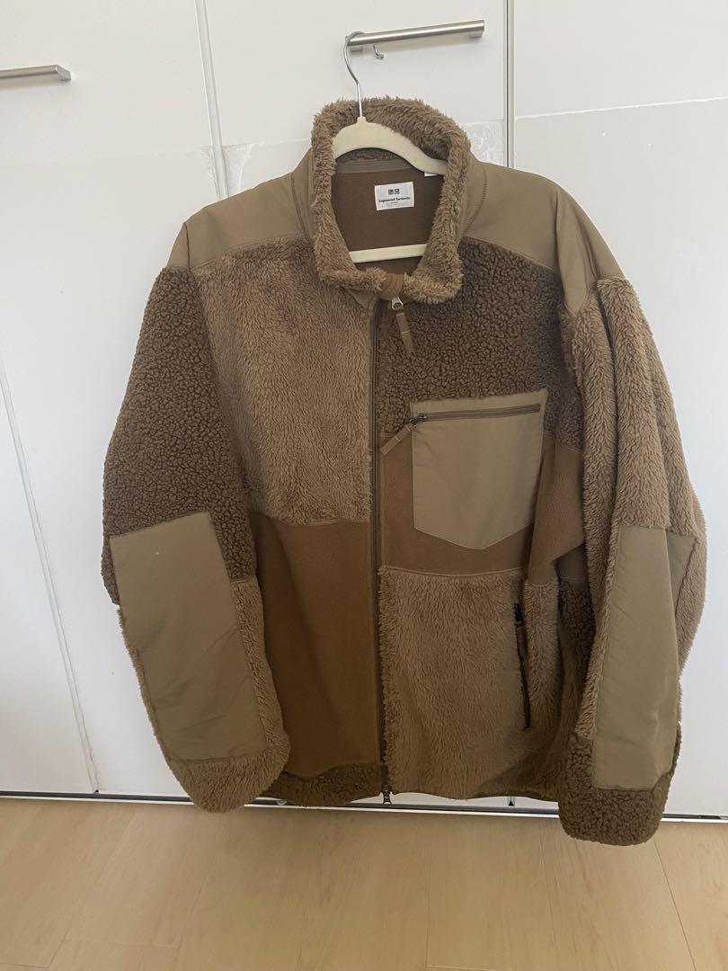 新品UNIQLO Engineered Garments 3XL ボアジャケット