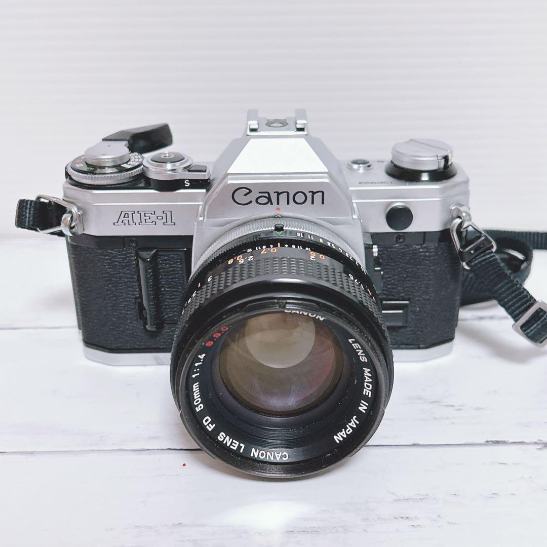 Canon AE-1 フィルムカメラ　動作確認済み