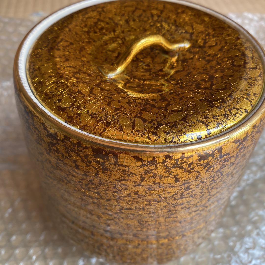 九谷焼　水差し　瓢箪型工芸品