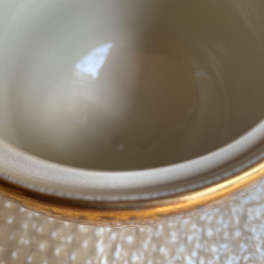 九谷焼　水差し　瓢箪型