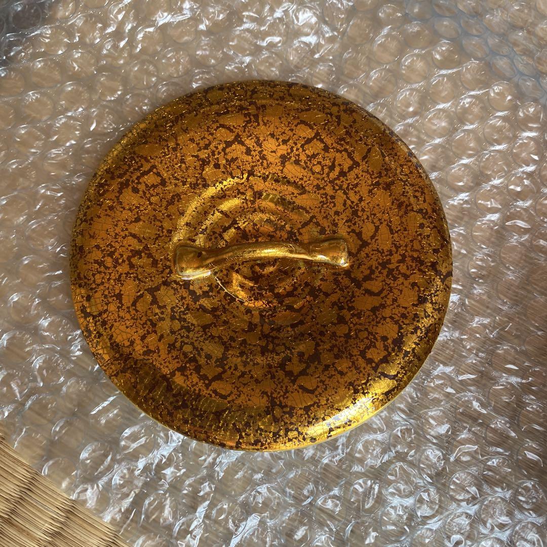 九谷焼　水差し　瓢箪型