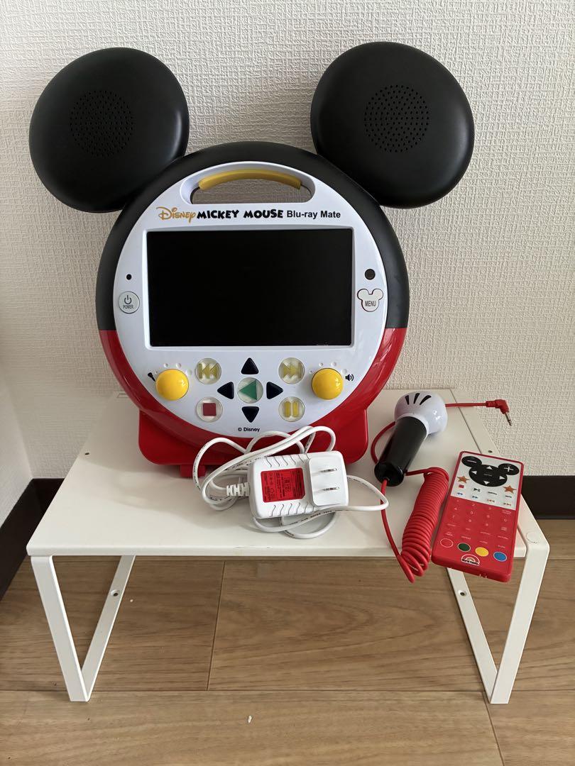 DWE ミッキーメイト　ブルーレイメイト