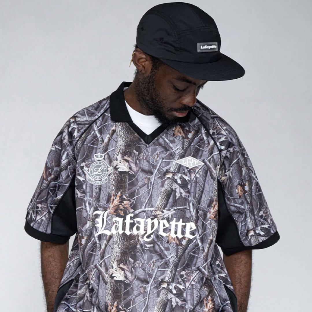 LFYT EMBLEM SOCCER JERSEY LS250301 迷彩柄 LFYT EMBLEM SOCCER JERSEY LS250301 迷彩柄 - メルカリ