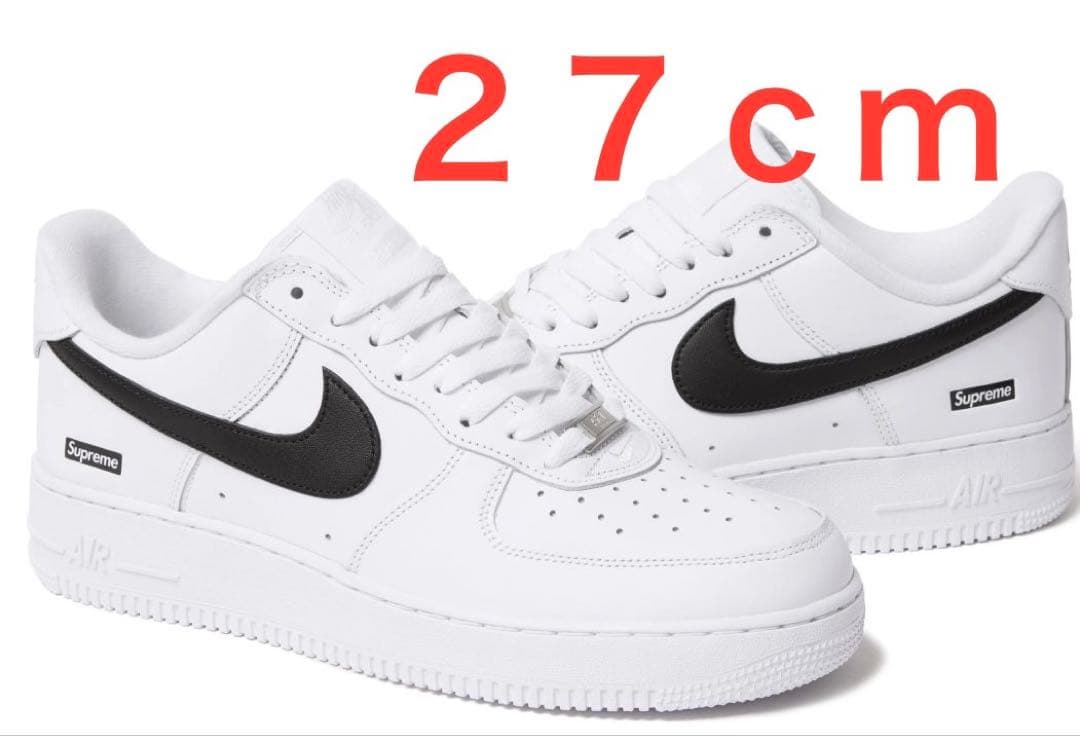靴 27cm Supreme Nike Air Force 1 Low