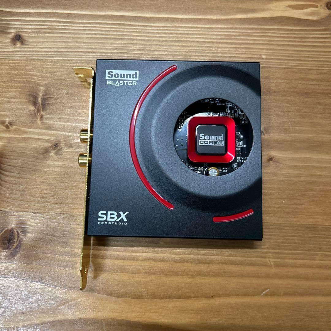 Creative ゲーミングサウンドカード Sound Blaster ZxR