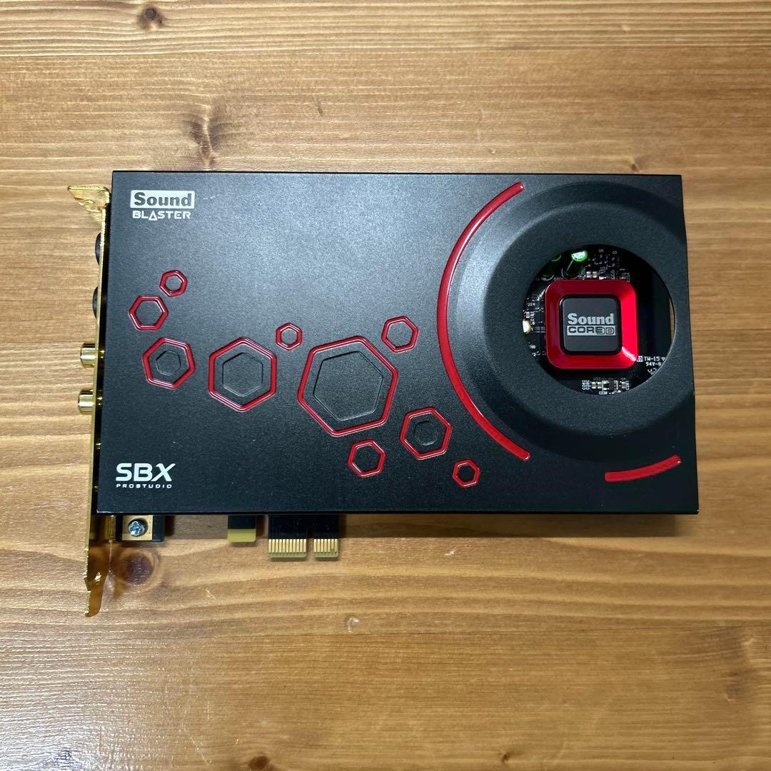 Creative ゲーミングサウンドカード Sound Blaster ZxR