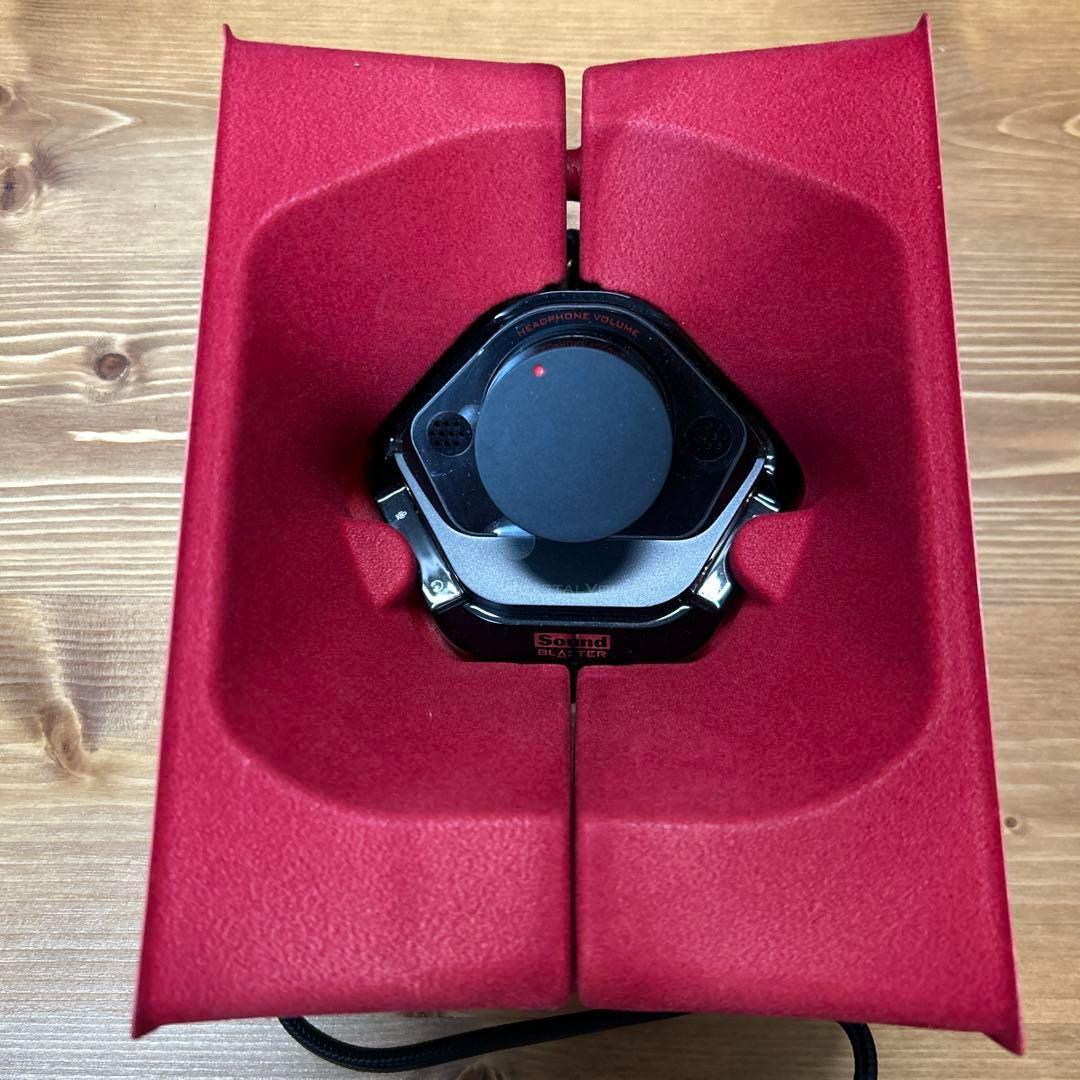 Creative ゲーミングサウンドカード Sound Blaster ZxR