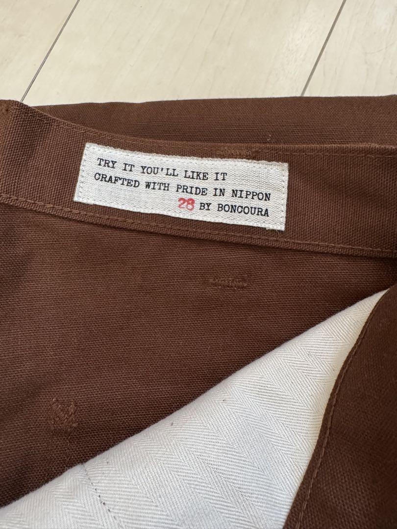 新品　Boncoura Duck Painter Pants ダック　パンツ