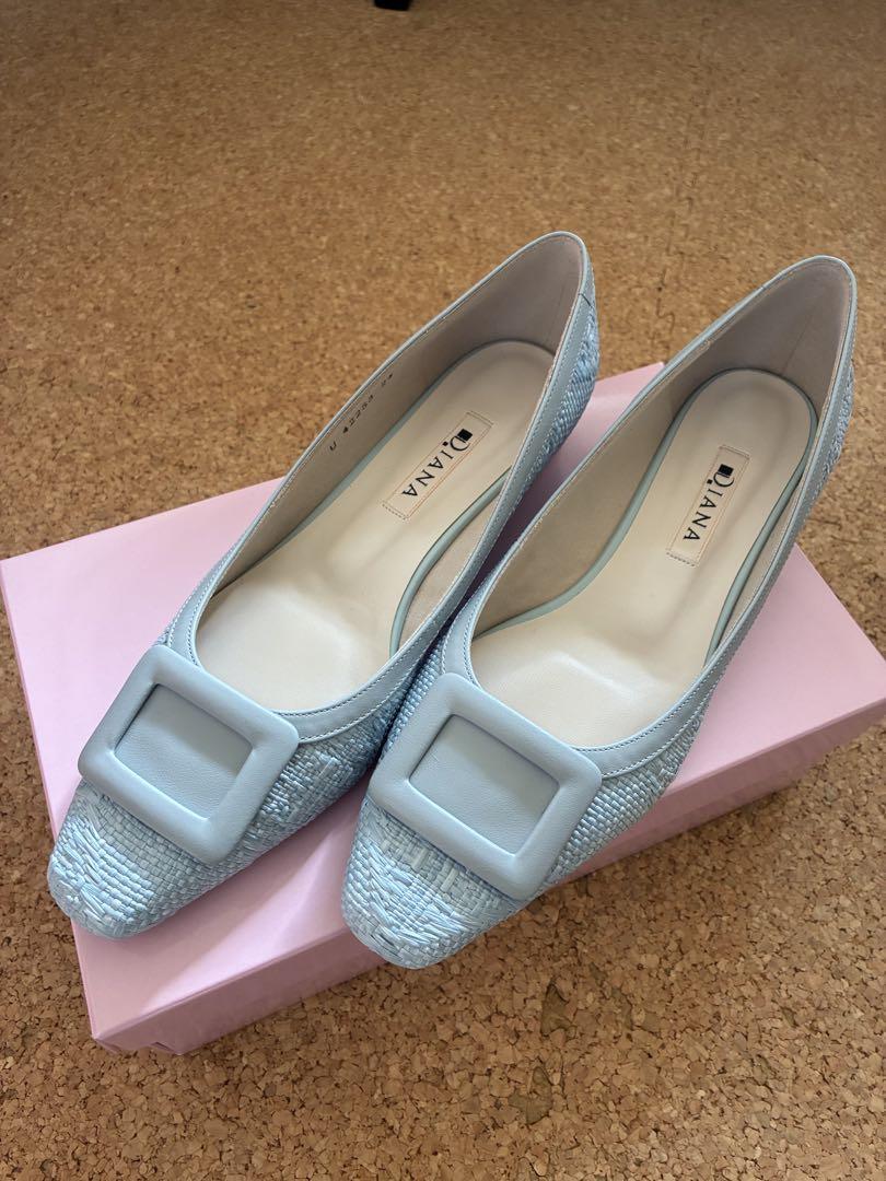 新品！DIANA クリアウォーターパナマキジ/ブルースムース