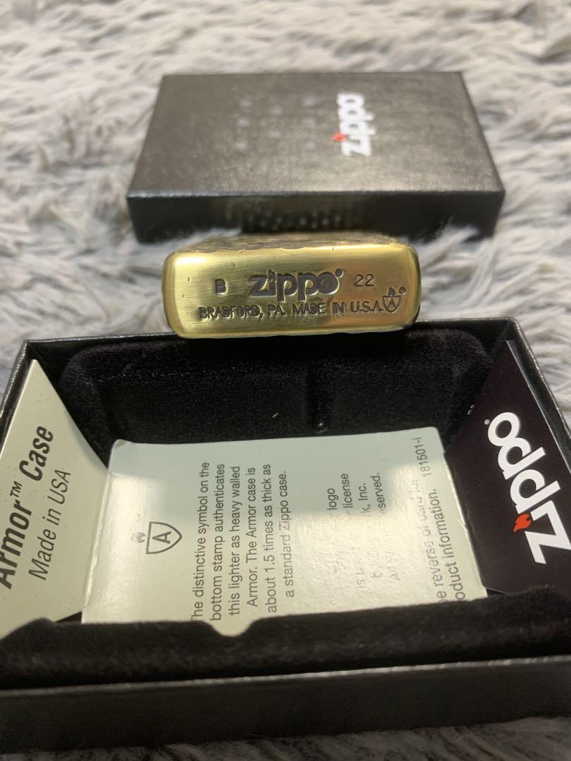 Zippo ジッポライター ハンマートーン メンズ タバコグッズ 正規品