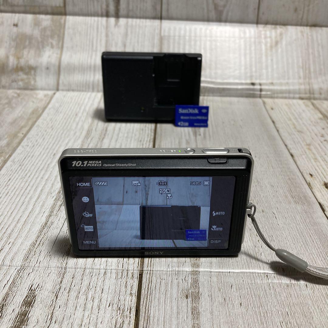 SONY Cyber-shot DSC-T700