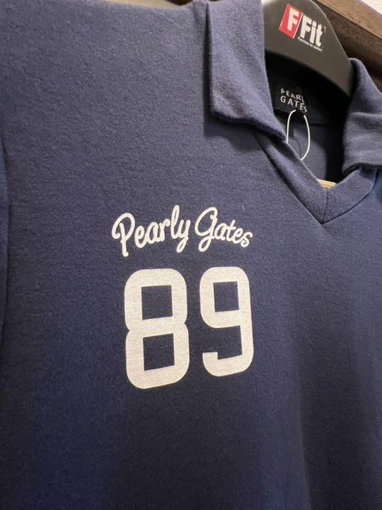 ポロシャツ pearly Gates 89 パーリーゲイツ