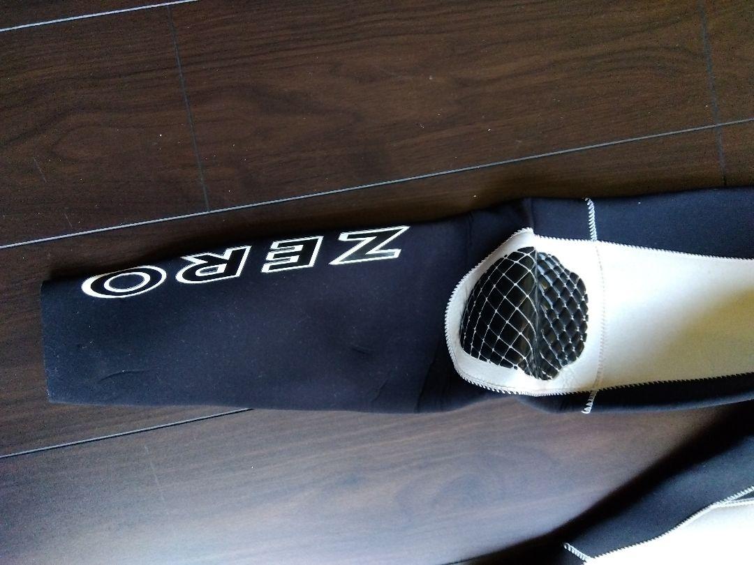 総額20万円超程度分　ZERO ウェットスーツ２点、ブーツ、グローブまとめて