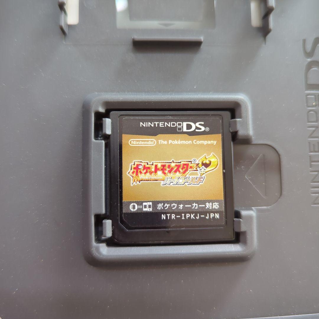DS ポケットモンスター ハートゴールド ＋おまけポケモン2本
