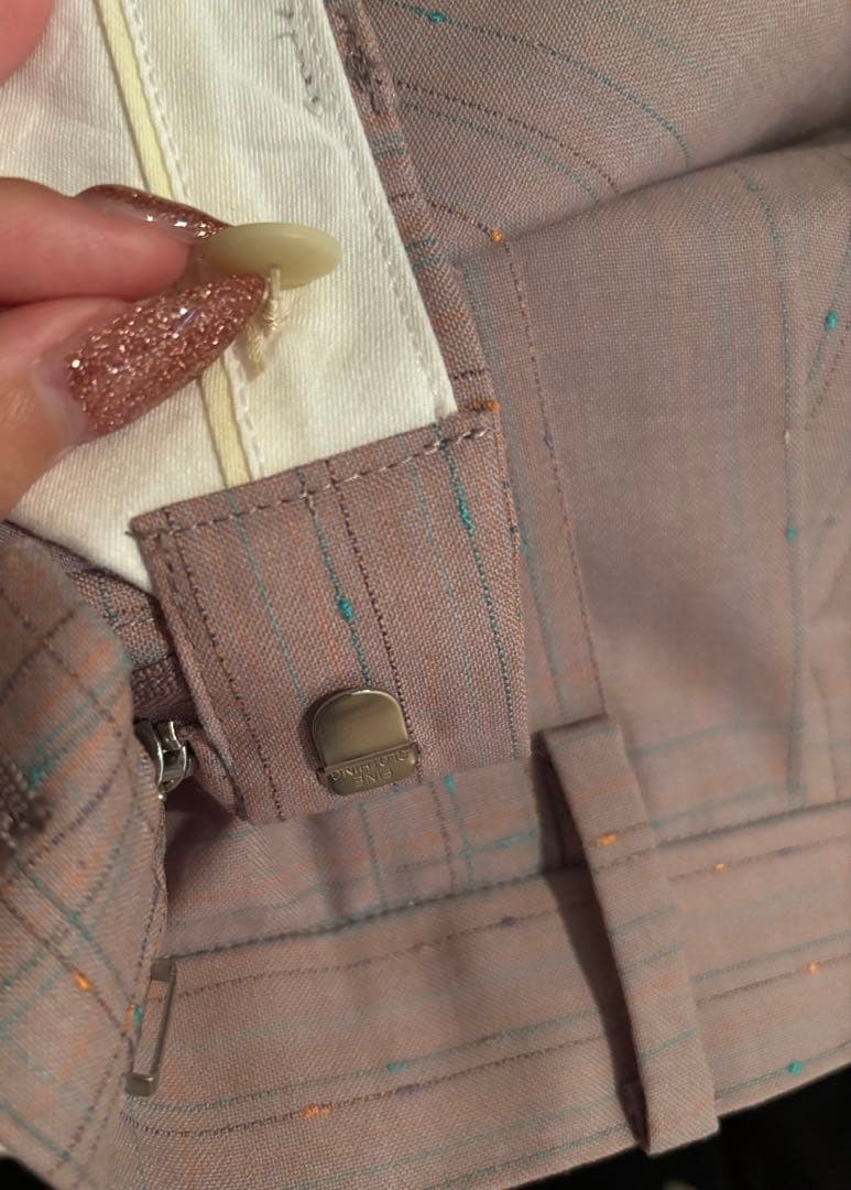 IRENE アイレネ　ノットステッチライントラウザー