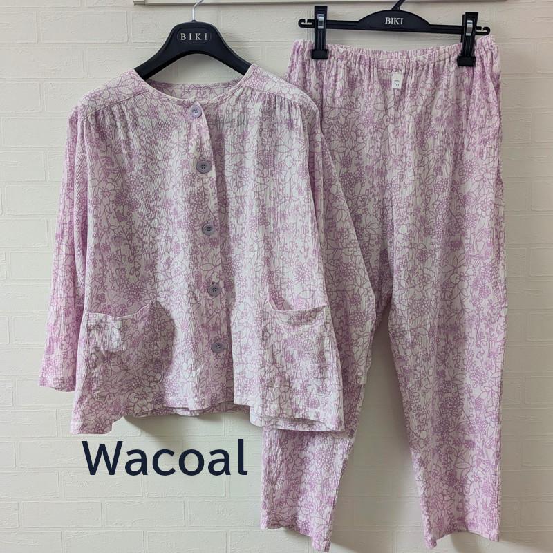 Wacoal らくらくパートナー LPサイズ パジャマ らくラクパートナー ワコール Wacoal 環境配慮パジャマ (SP・MP