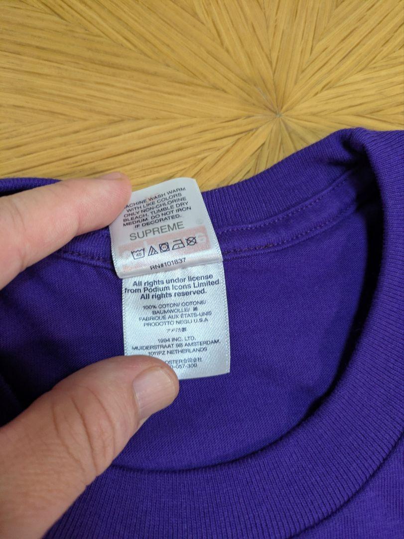 Supreme　Maradona Tee