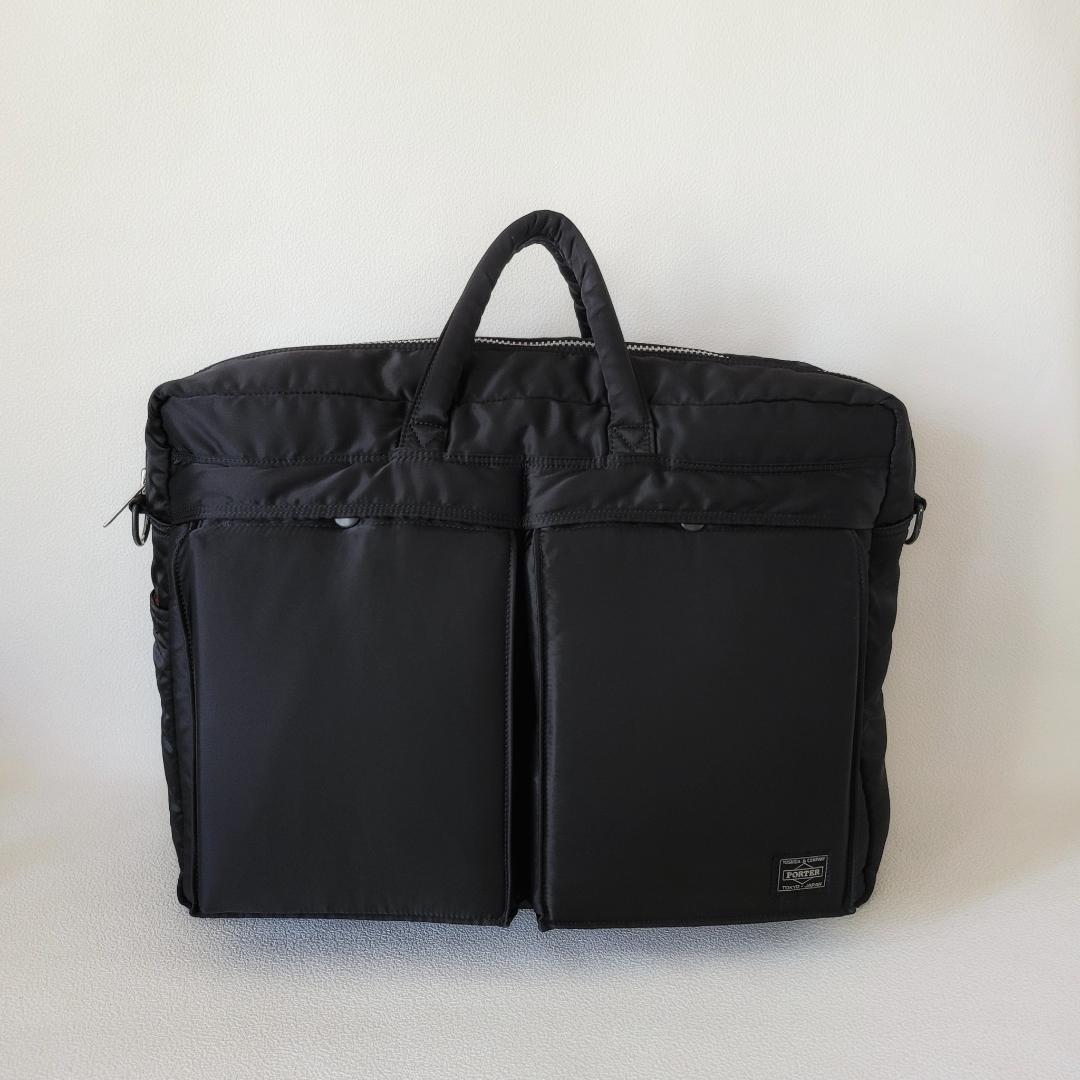 PORTER＿TANKER 2WAY OVERNIGHT BRIEFCASE