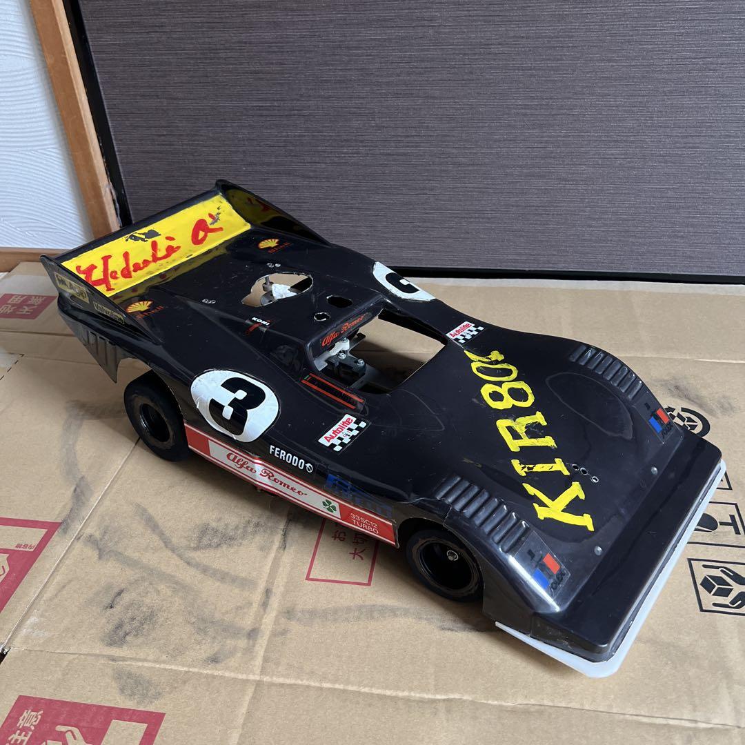 ラジコン　エンジン　レーシングカー