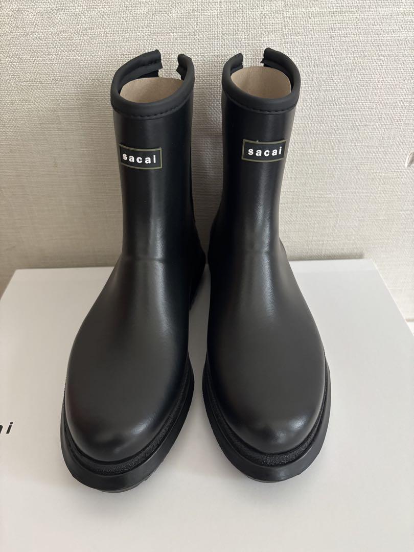 激安/新作 新作！！sacai レインブーツS36〜37サイズ - メルカリ 靴