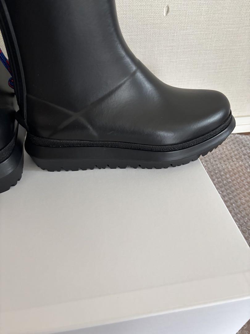 新作！！sacai レインブーツS36〜37サイズ - メルカリ