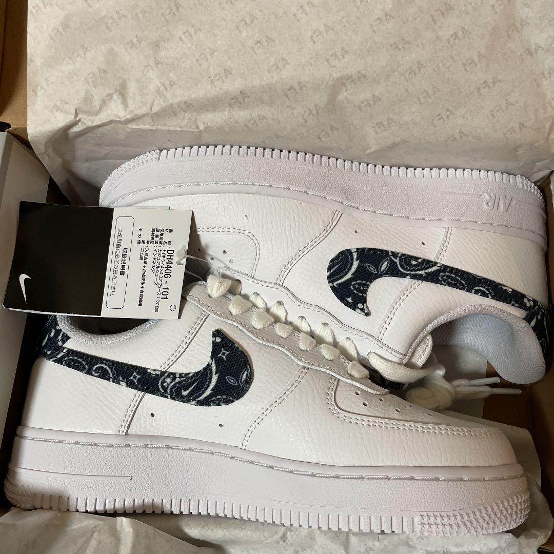 ホワイト系,23cm【日本未発売】23cm ナイキ エアフォース1 NIKE AIR 通販店 新品未使用 23cm エアフォース1 スニーカー