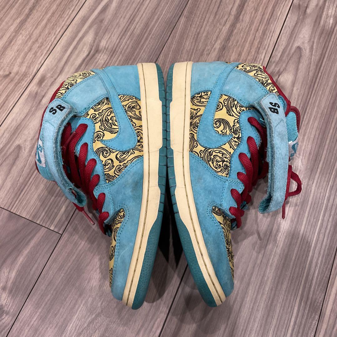 NIKE DUNK SB MID ピーコック Peacock