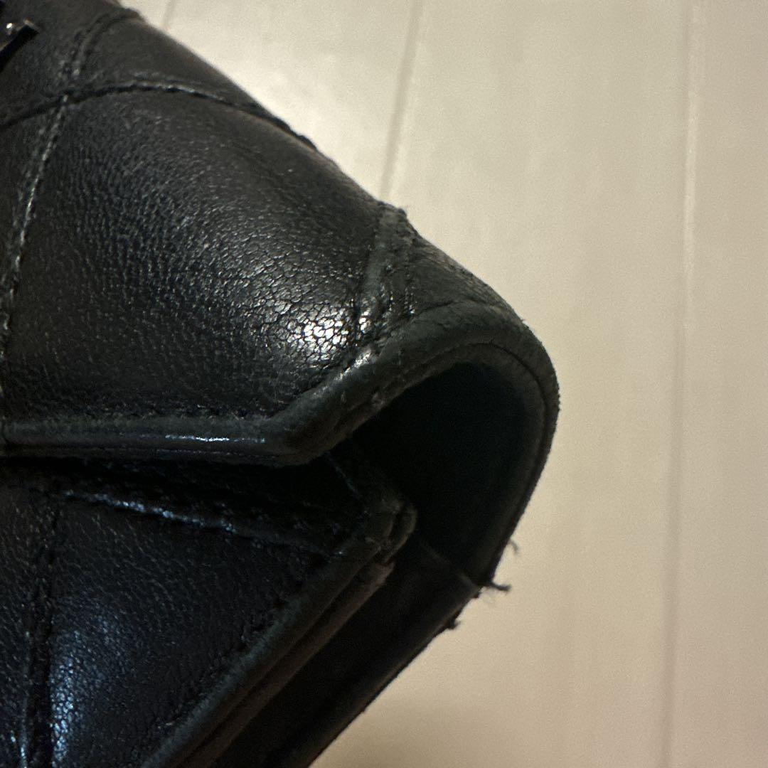 【Saint Laurent】財布 キルティング [値下げ交渉承ります] Saint Laurent】財布 キルティング [値下げ交渉承ります]