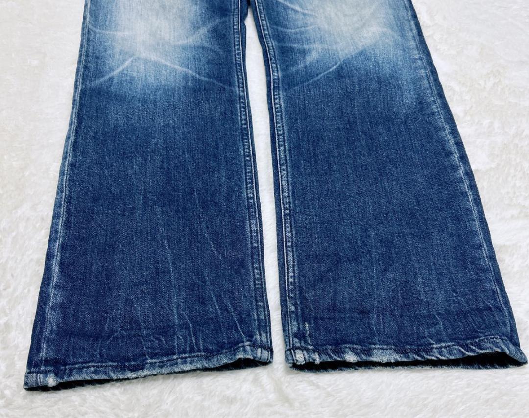 美品　DENHAM デンハム BLADE TZ ストレート デニム メンズ