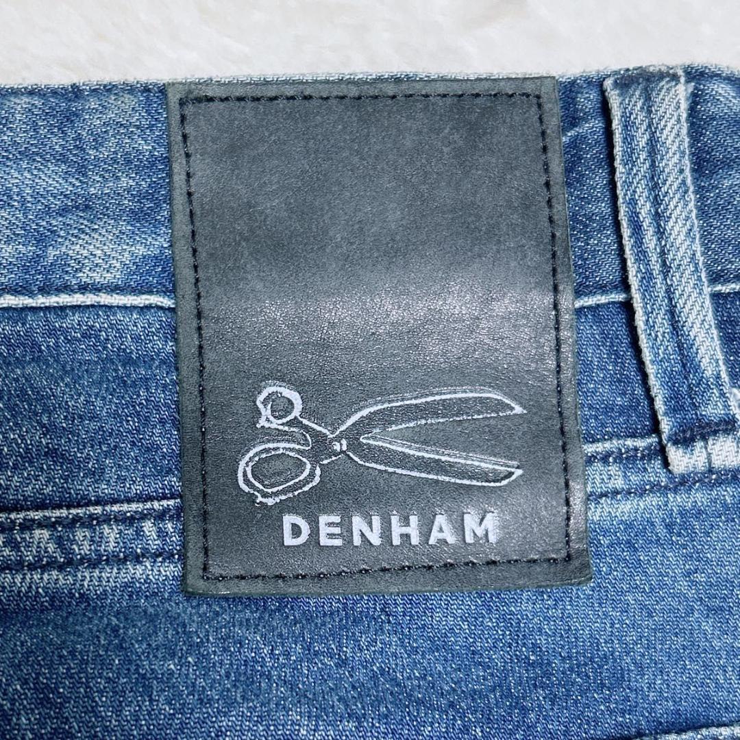 美品　DENHAM デンハム BLADE TZ ストレート デニム メンズ
