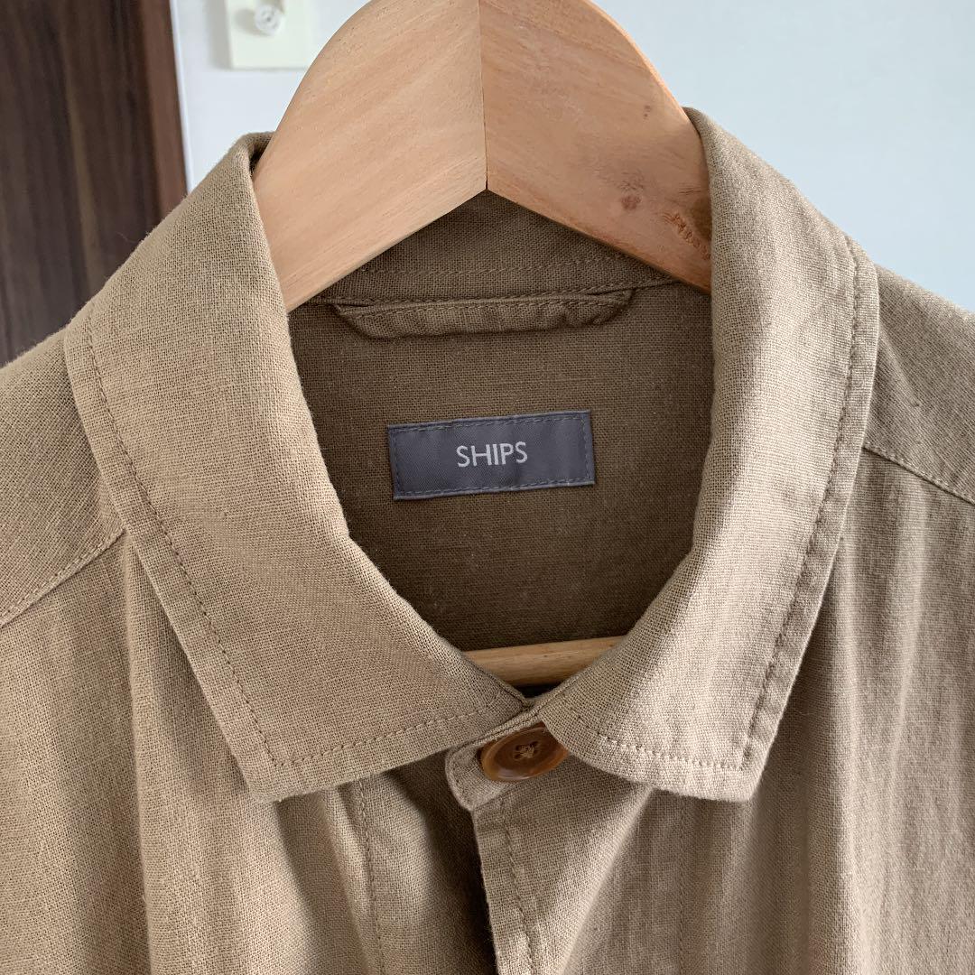 ステンカラーコート 美品