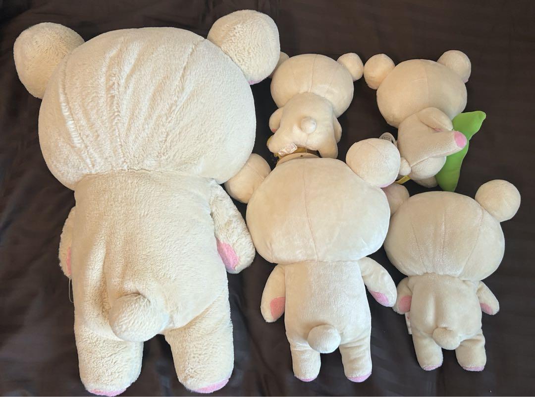 コリラックマ ぬいぐるみ まとめ売り 10点 コリラックマ ぬいぐるみ まとめ売り 10点
