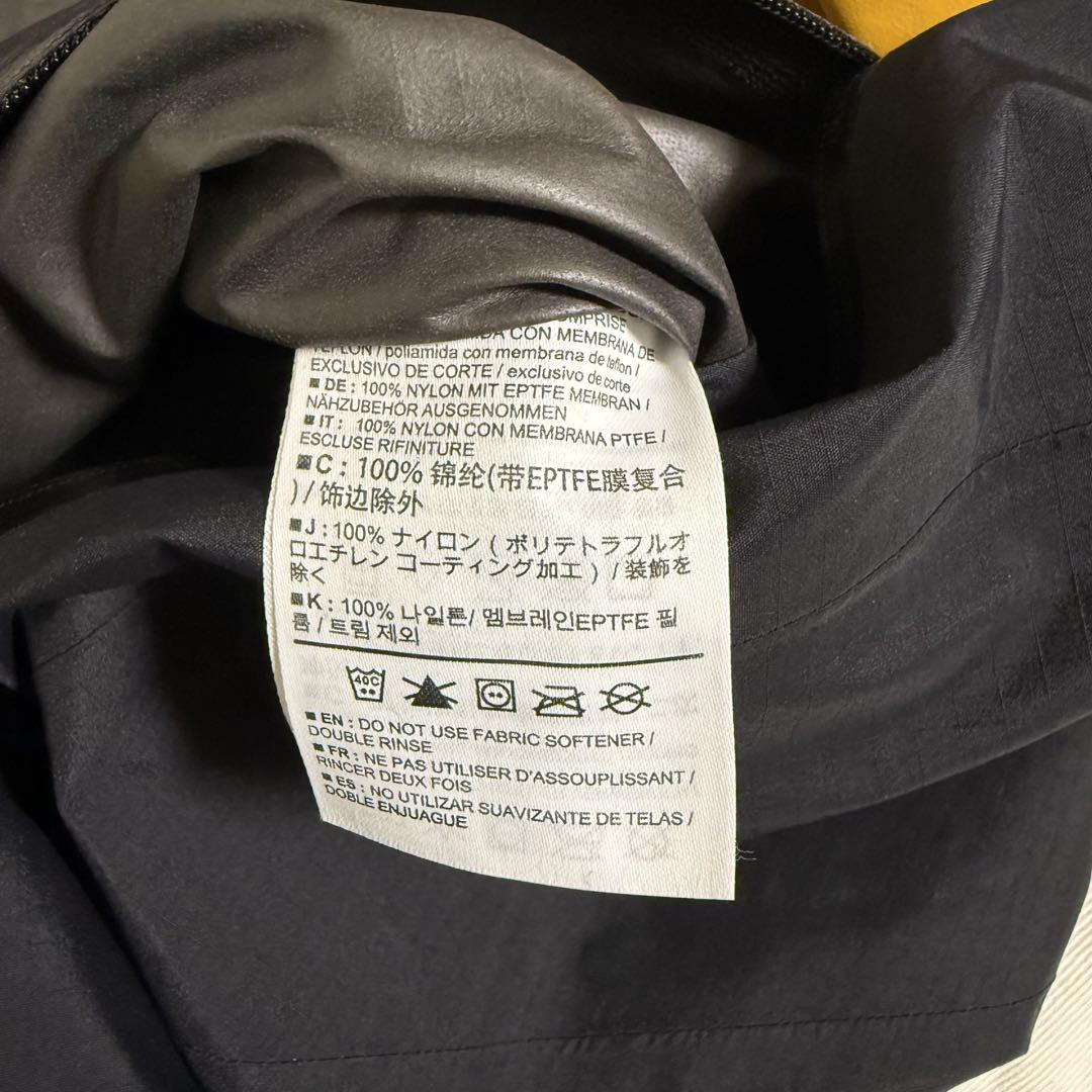 限定 Arc’teryx ゼータ SL ジャケット イエロー L