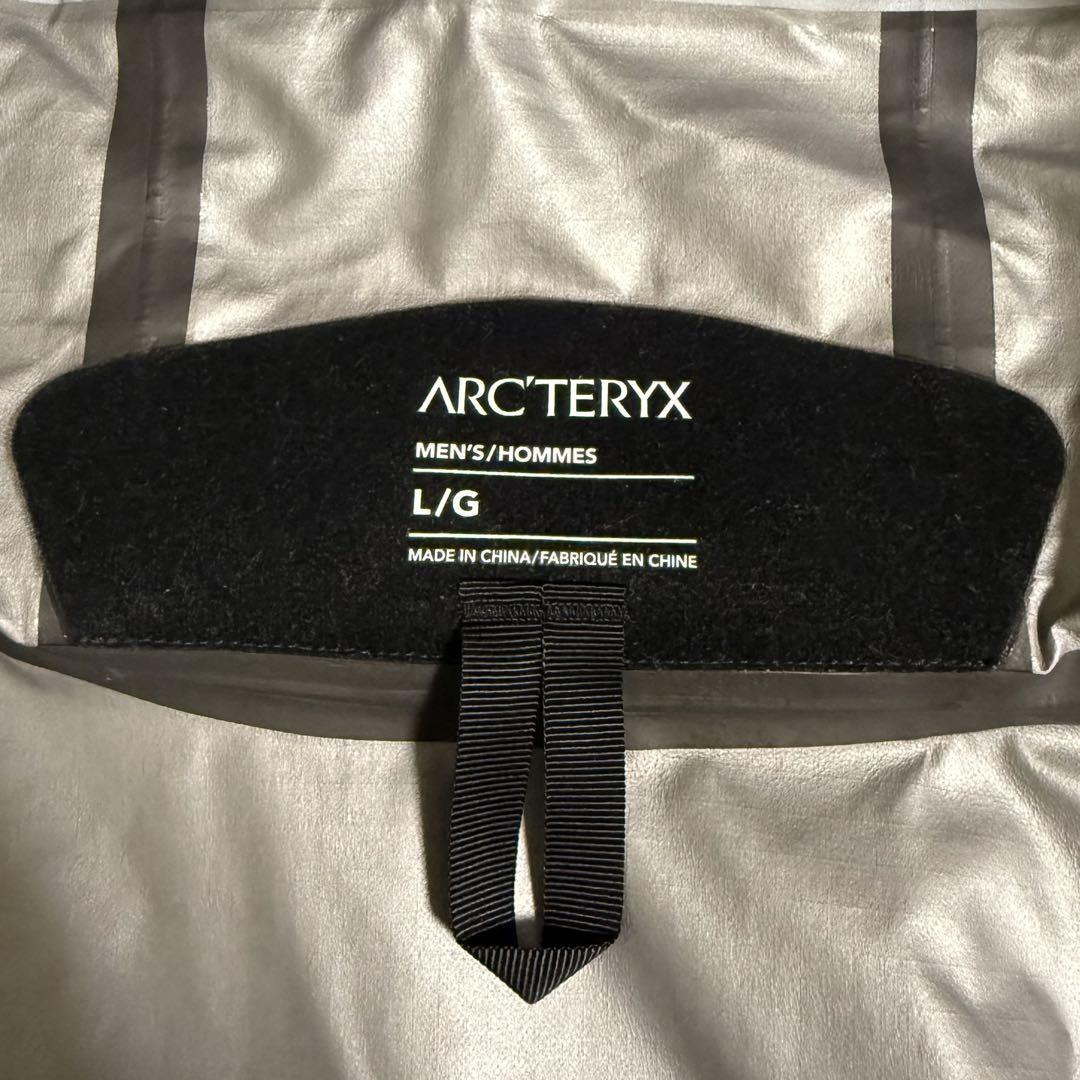 限定 Arc’teryx ゼータ SL ジャケット イエロー L