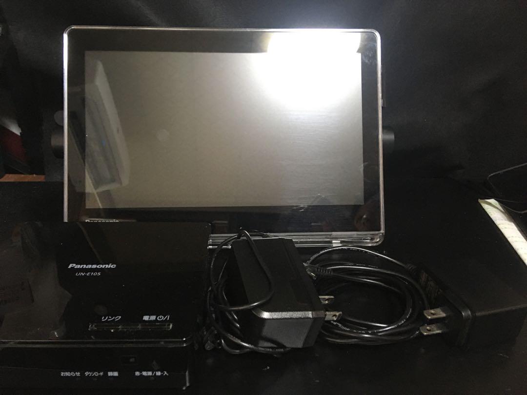 Panasonic ポータブルテレビ ビエラUN-10CN10K - メルカリ