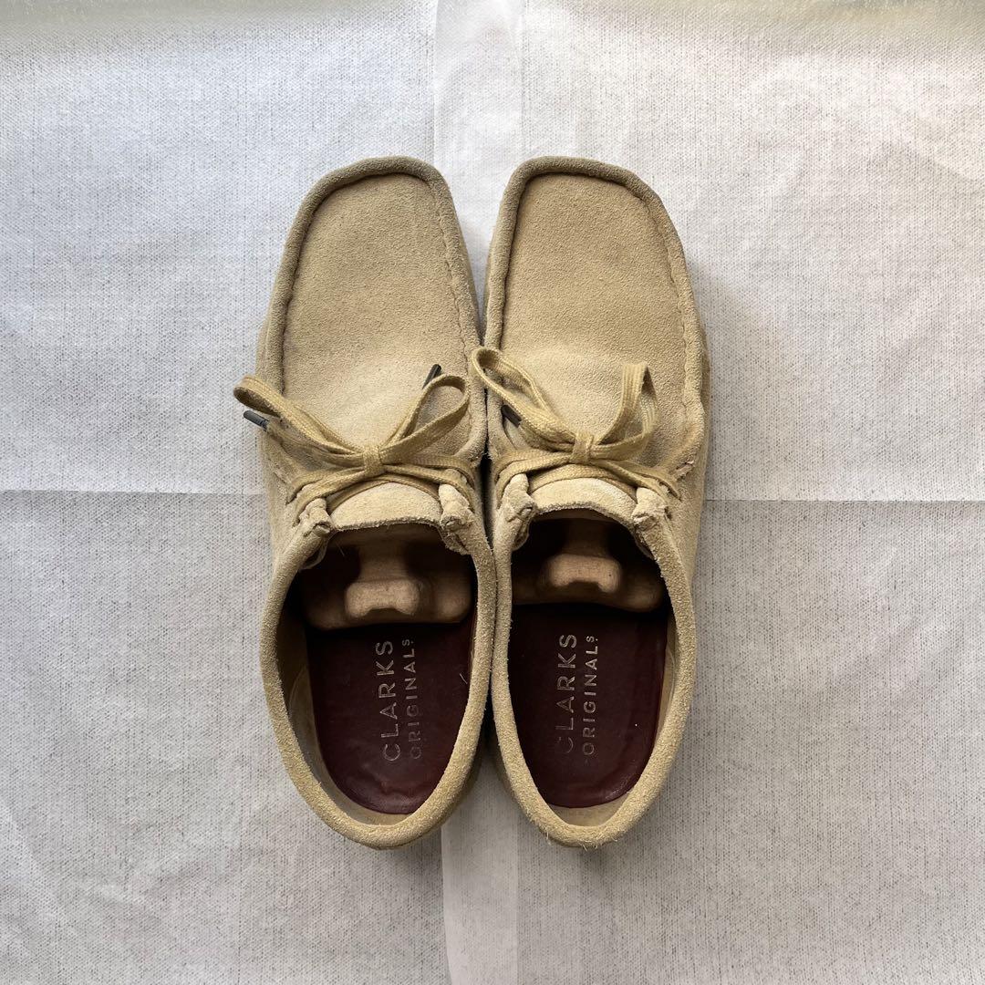 Clarks wallabee Maple Suede 26.5cm