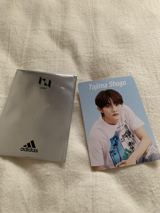 INI adidas トレカ田島将吾