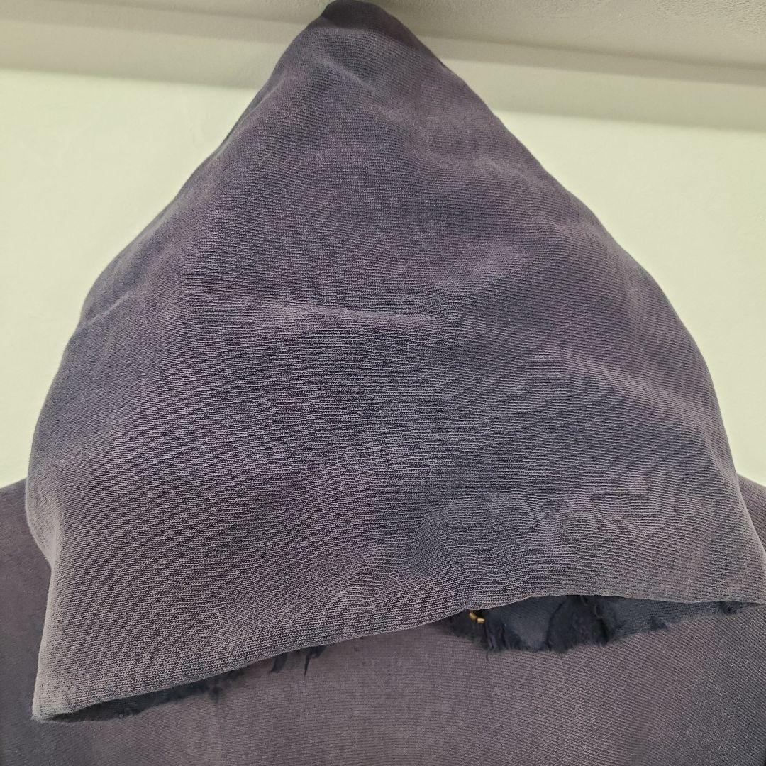 90s USA製 チャンピオン リバースウィーブ 刺繍タグ ナス紺