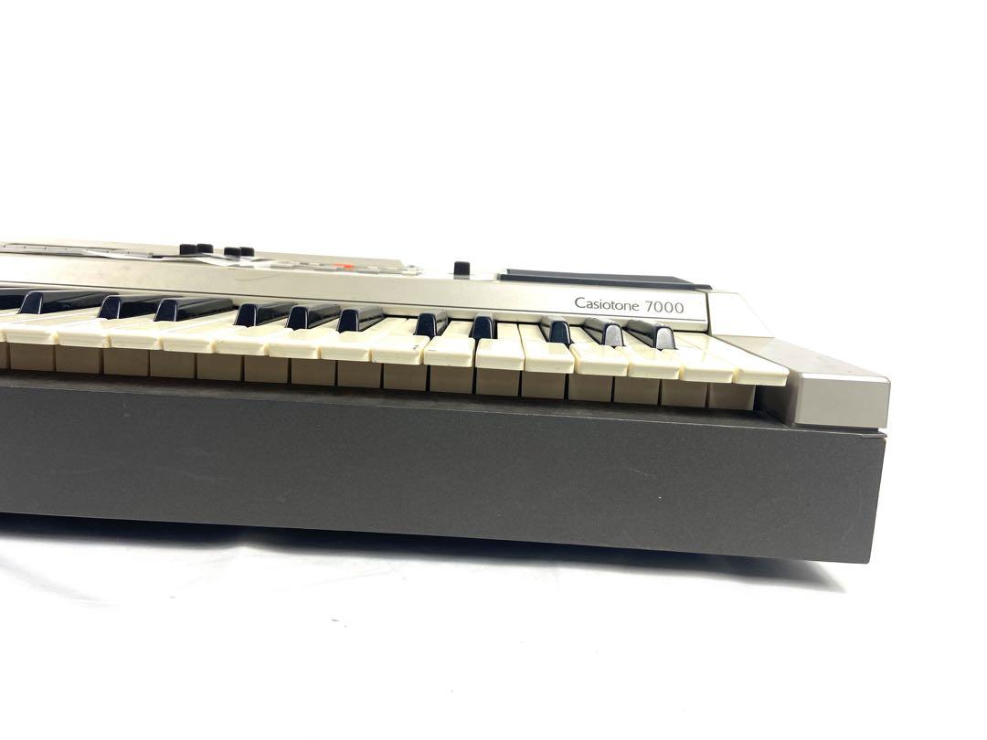 カシオ トーン 7000 キーボード 電子ピアノ CASIO - メルカリ
