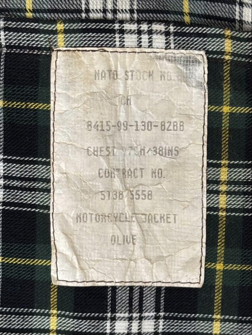 90s NATO Barbour インターナショナル ジャケット 英国製 UK製