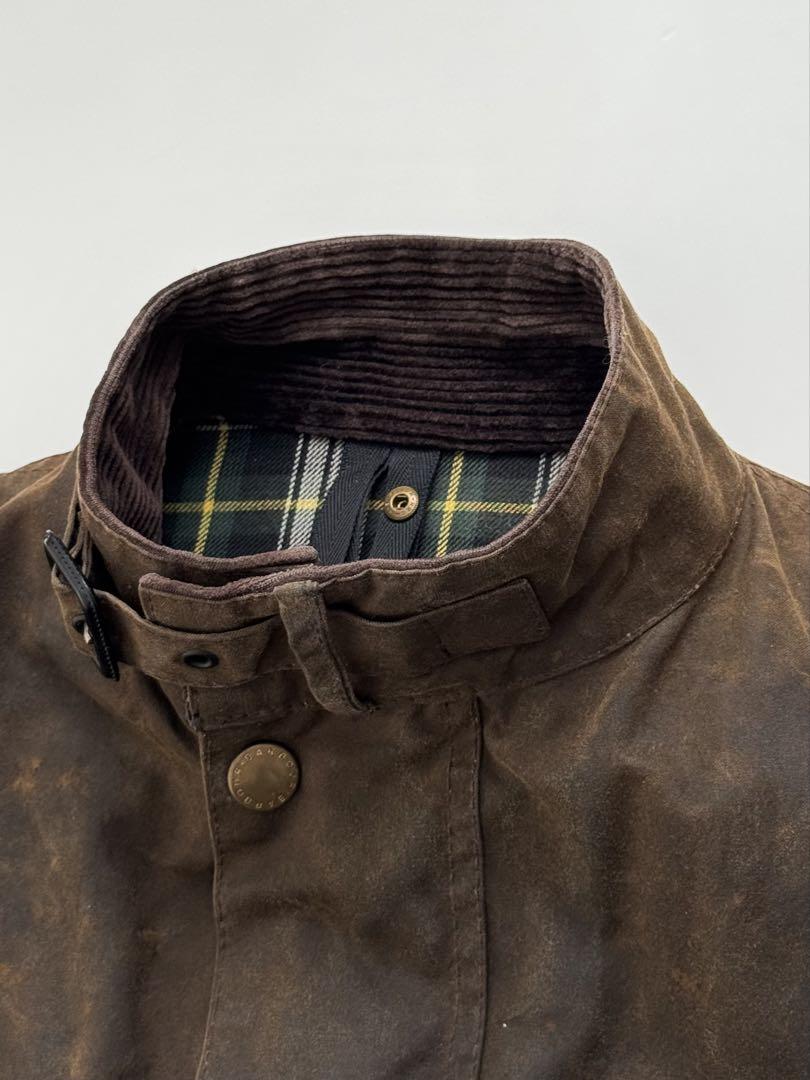 90s NATO Barbour インターナショナル ジャケット 英国製 UK製