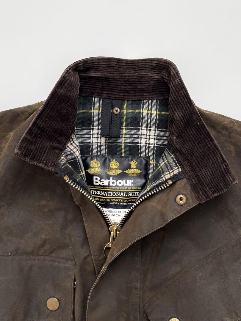 90s NATO Barbour インターナショナル ジャケット 英国製 UK製